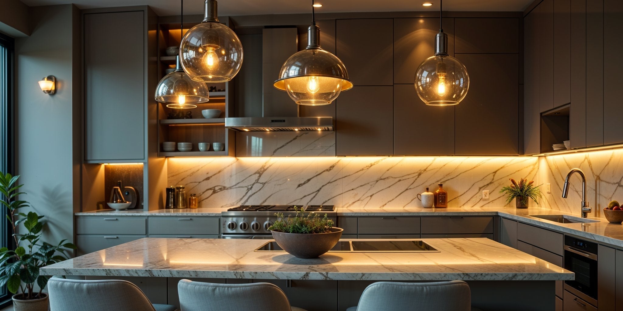 Iluminação na Cozinha: O Guia Definitivo para uma Atmosfera Sofisticad
