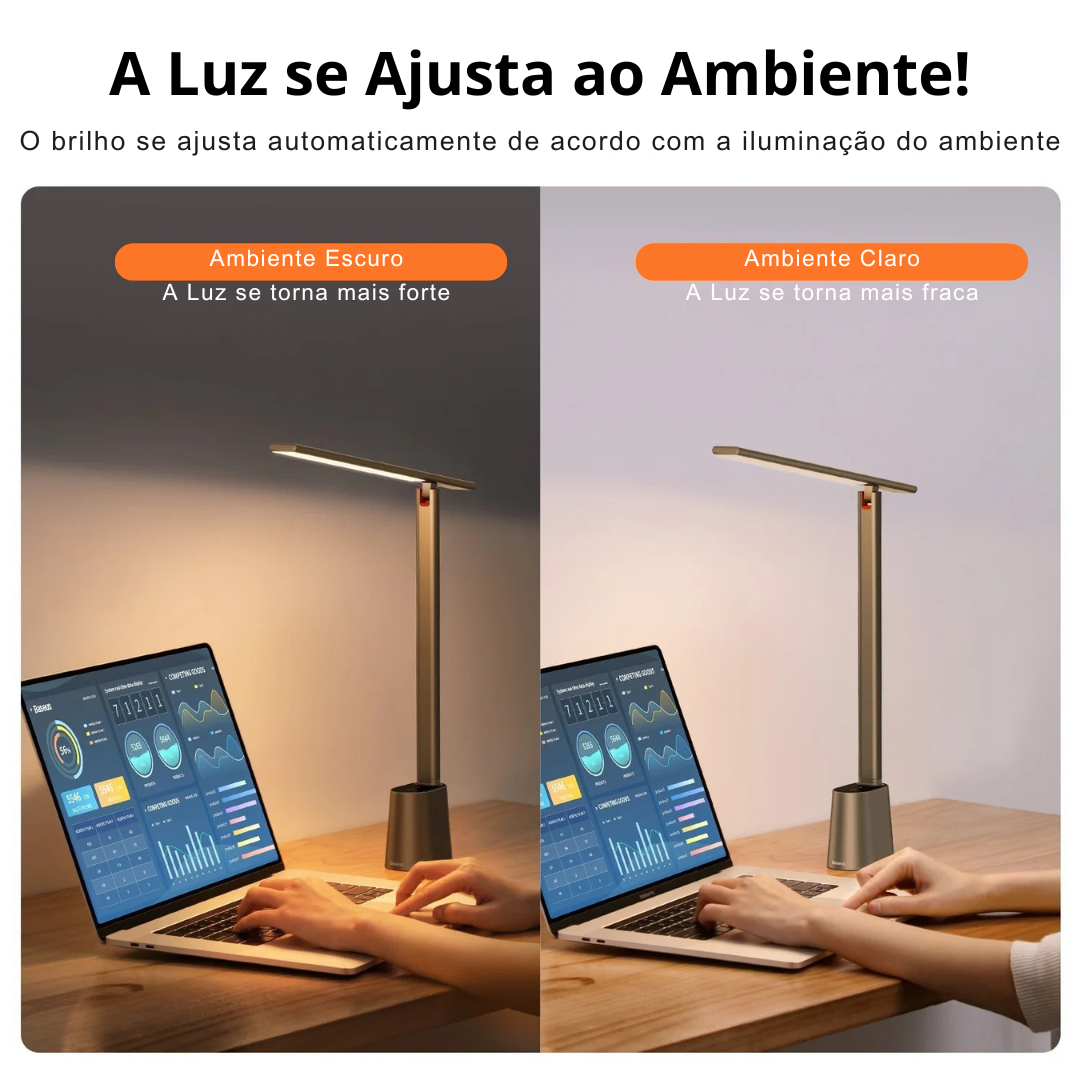 Luminária de Mesa LED VisionFlex Miabeli