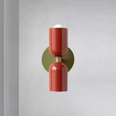 Arandela DuoTone – Design Moderno com Iluminação Bidirecional Sem Fio