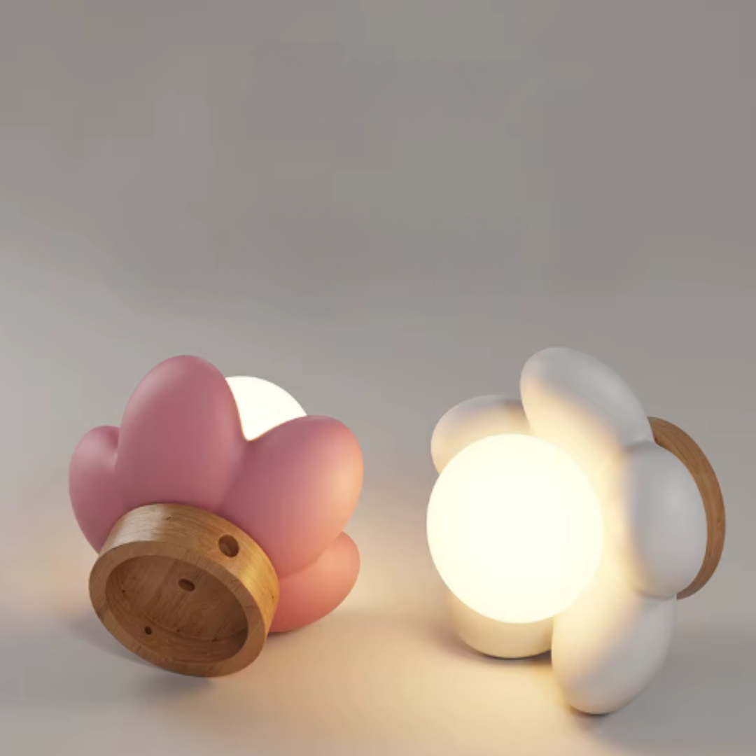 Arandela de Parede Flor LED 3 Cores
