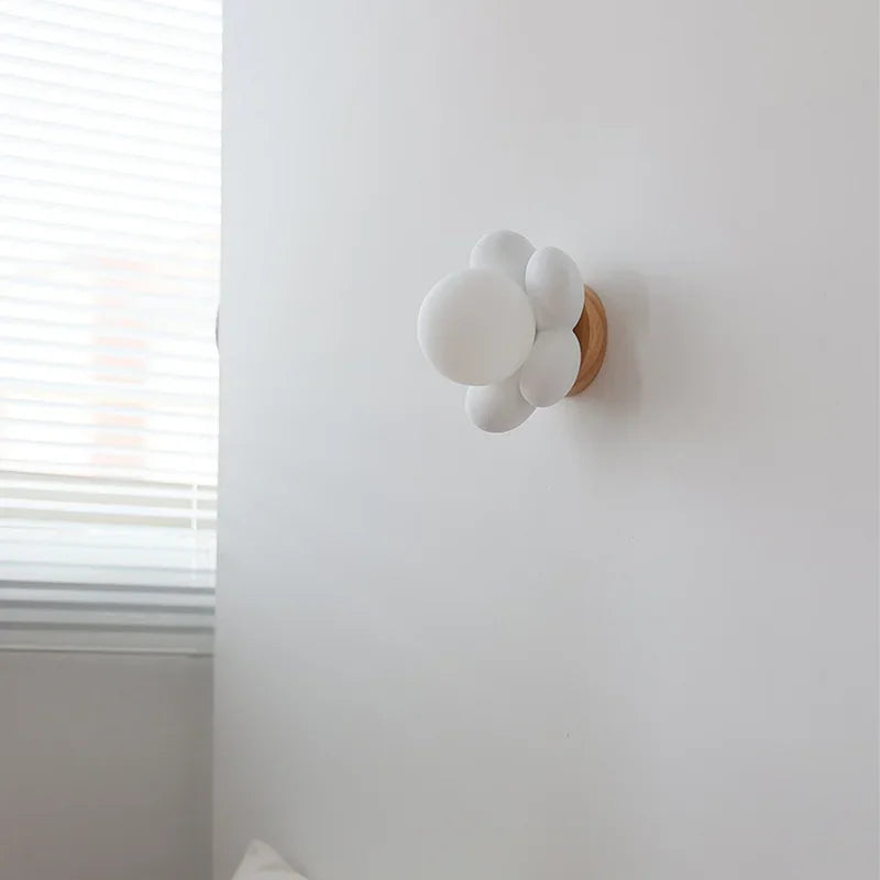 Arandela de Parede Flor LED 3 Cores