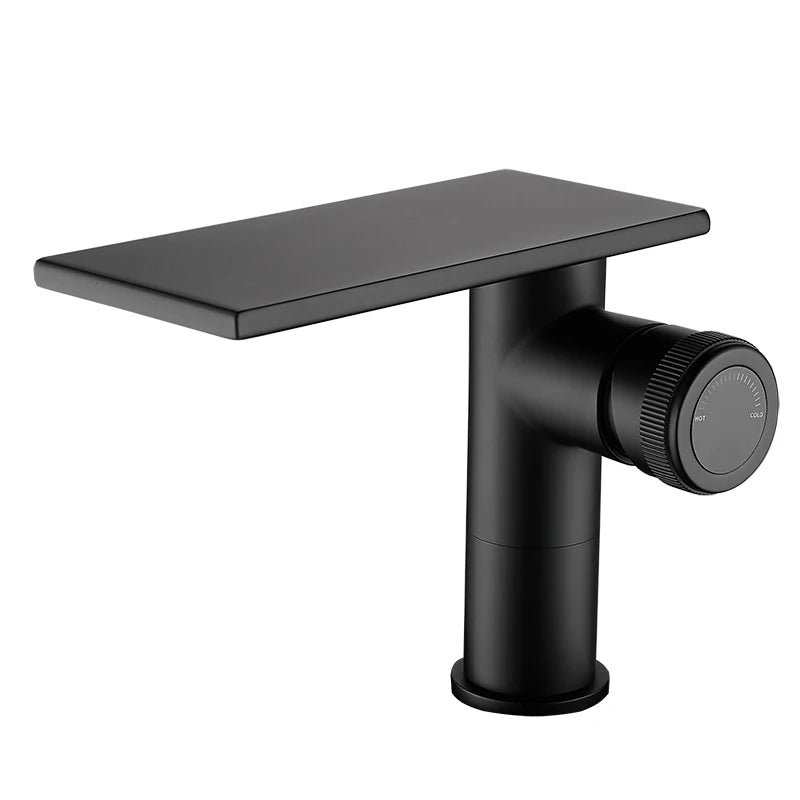 Torneira Cascata Misturador Quente e Frio Luxo para Banheiro