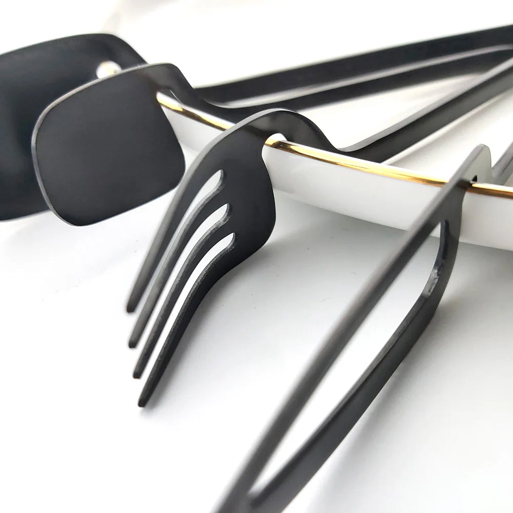 Conjunto de Talheres Inox 32pcs Luxo