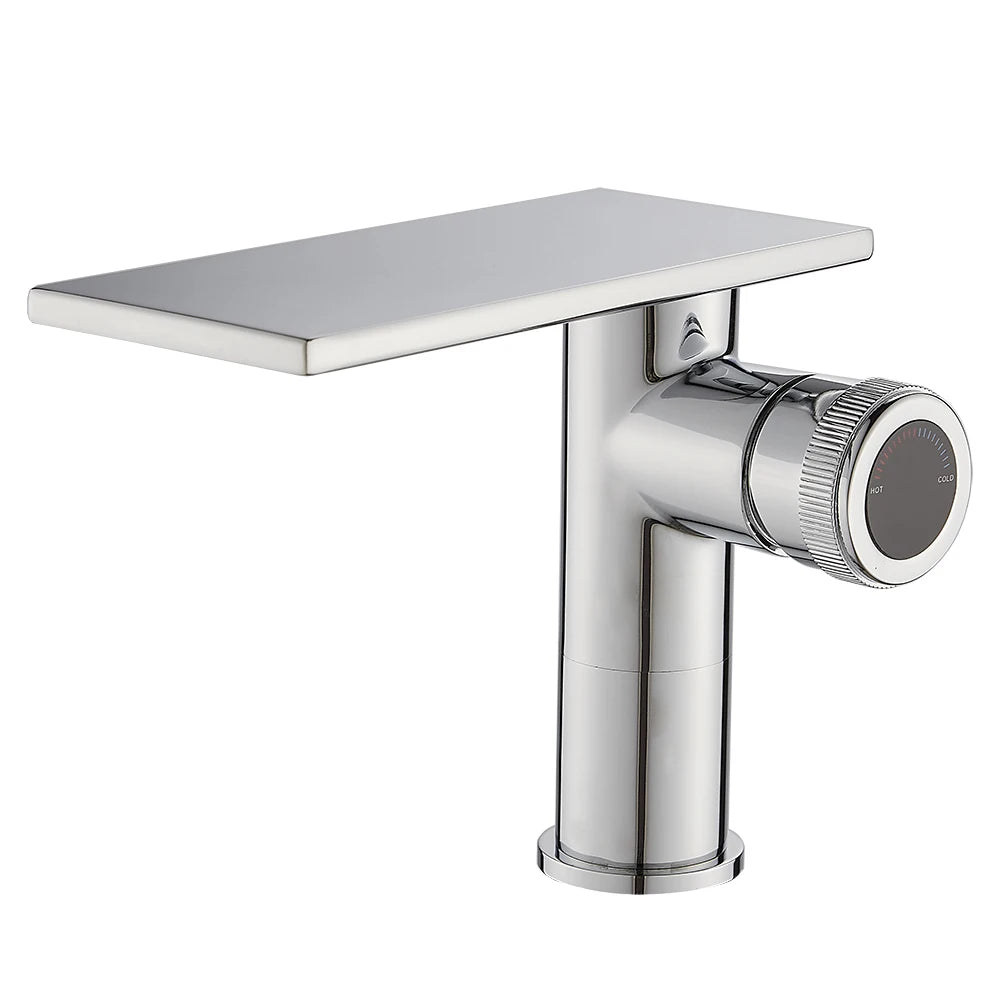 Torneira Cascata Misturador Quente e Frio Luxo para Banheiro