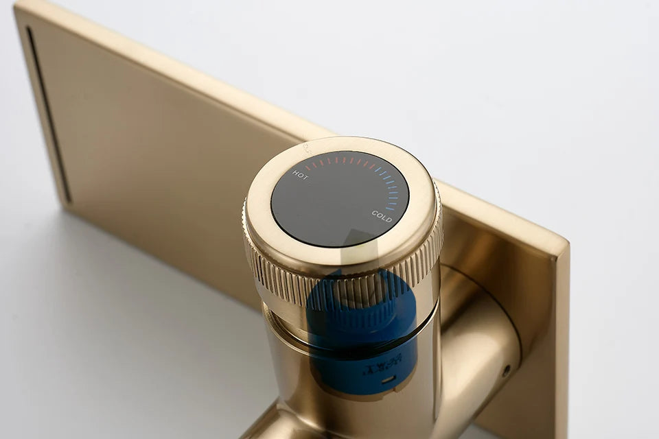 Torneira Cascata Misturador Quente e Frio Luxo para Banheiro