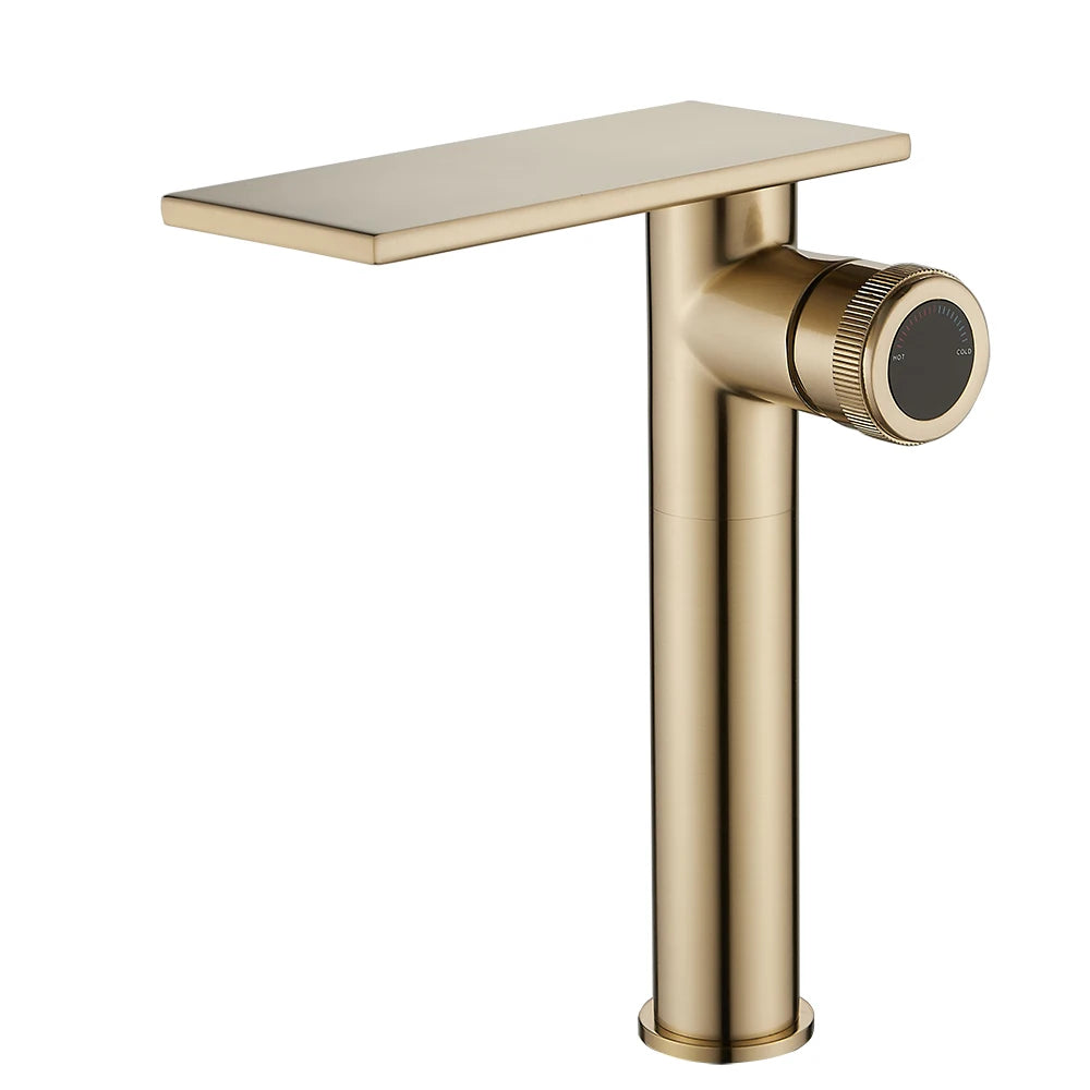 Torneira Cascata Misturador Quente e Frio Luxo para Banheiro