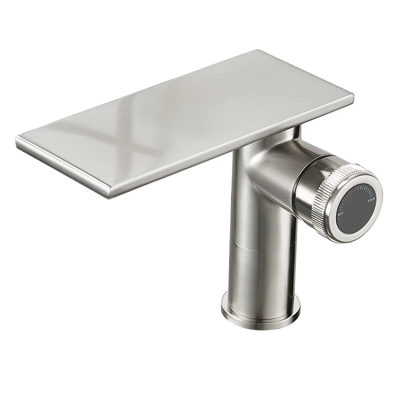 Torneira Cascata Misturador Quente e Frio Luxo para Banheiro