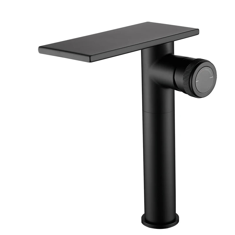 Torneira Cascata Misturador Quente e Frio Luxo para Banheiro