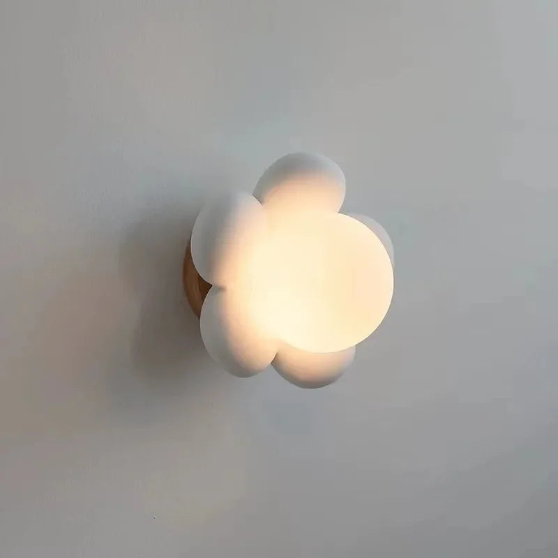 Arandela de Parede Flor LED 3 Cores