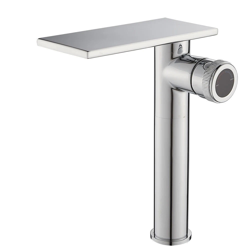 Torneira Cascata Misturador Quente e Frio Luxo para Banheiro