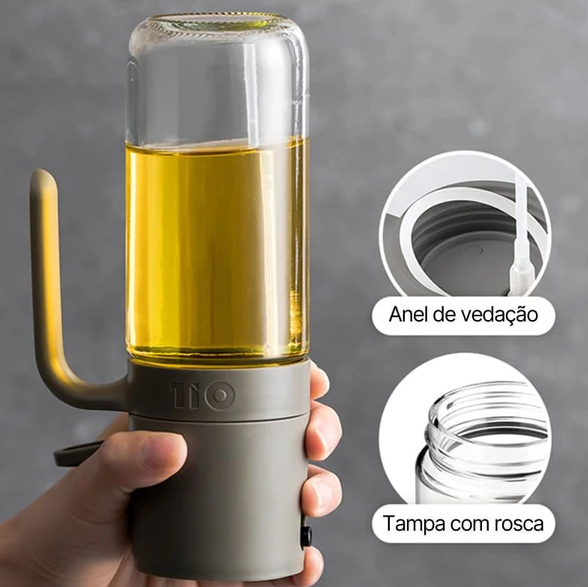 Borrifador de Azeite Porta Azeite e Vinagre Miabeli