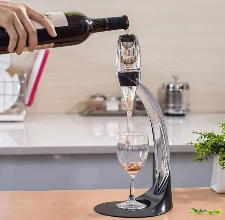 Aerador De Vinho Profissional Portátil Bar Em Casa Miabeli