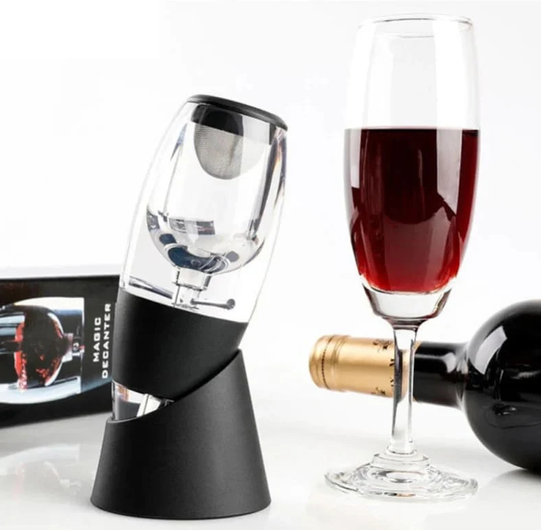 Aerador De Vinho Profissional Portátil Bar Em Casa Miabeli