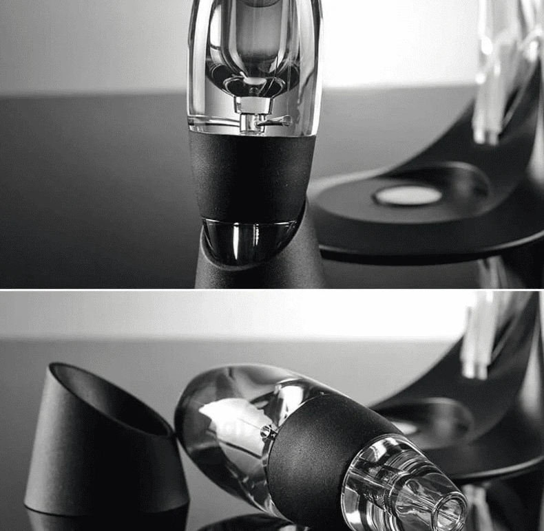 Aerador De Vinho Profissional Portátil Bar Em Casa Miabeli