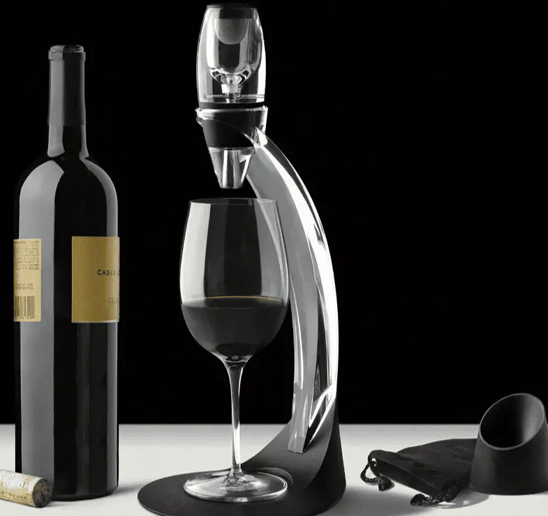 Aerador De Vinho Profissional Portátil Bar Em Casa Miabeli