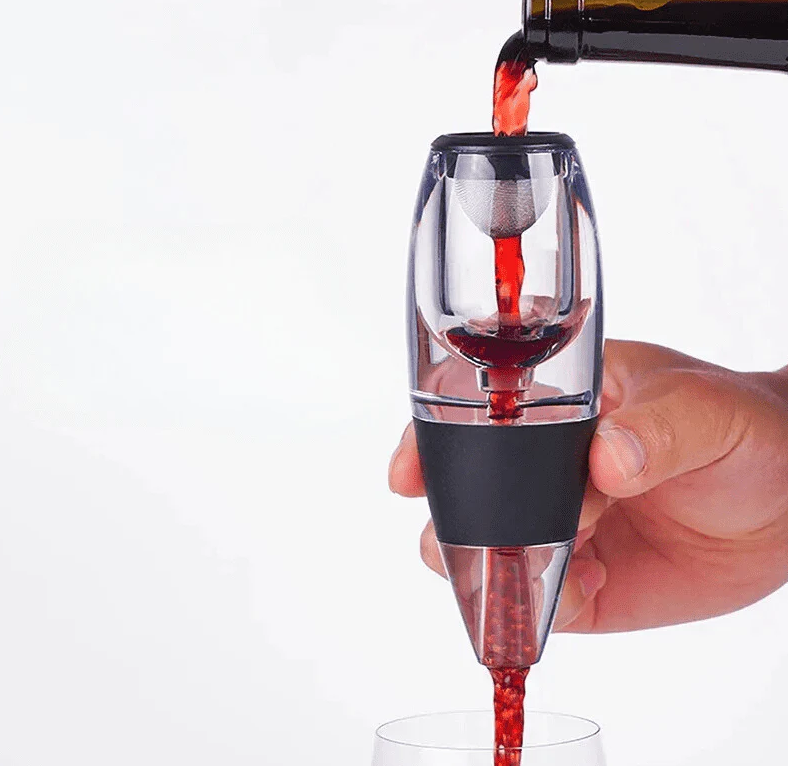 Aerador De Vinho Profissional Portátil Bar Em Casa Miabeli