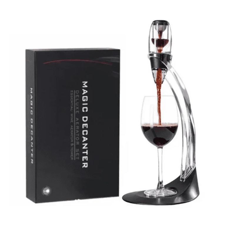 Aerador De Vinho Profissional Portátil Bar Em Casa Miabeli