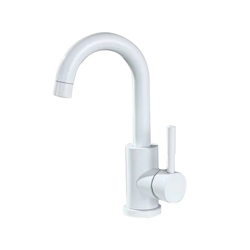 Torneira Misturador 304 Aço Inoxidável para Banheiro