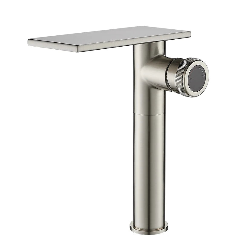 Torneira Cascata Misturador Quente e Frio Luxo para Banheiro