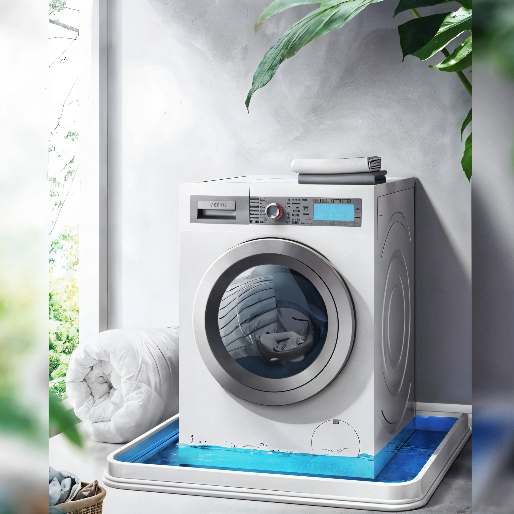 Barreira FlexWave™ – Contenção Inteligente para Banheiros