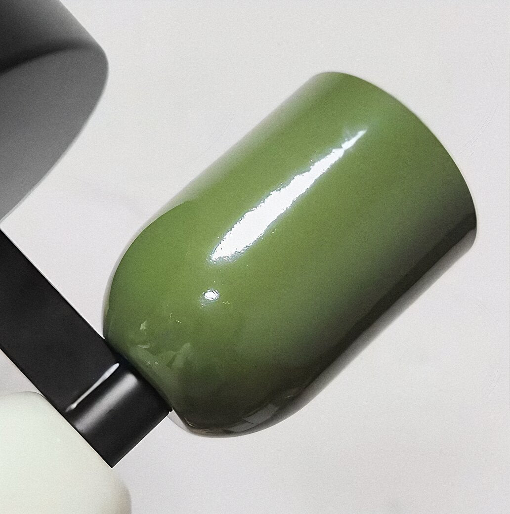 Arandela DuoTone – Design Moderno com Iluminação Bidirecional Sem Fio