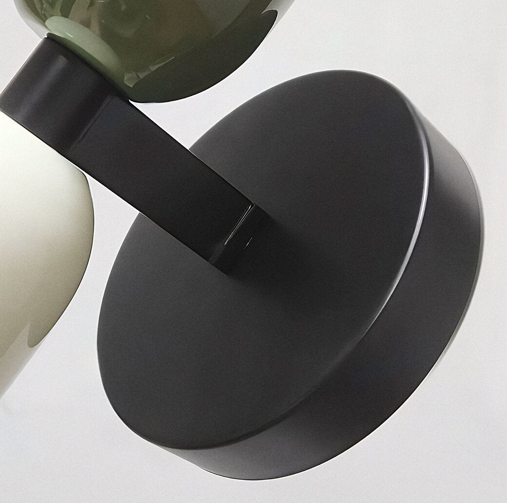 Arandela DuoTone – Design Moderno com Iluminação Bidirecional Sem Fio