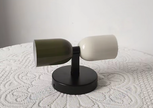 Arandela DuoTone – Design Moderno com Iluminação Bidirecional Sem Fio