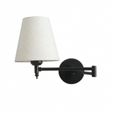 Arandela de Parede Lumi Swing Articulada com Cúpula