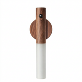 Luminaria de Parede com Sensor de Movimento Sem Fio Recarregavel USB LED Quente
