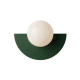 Arandela Meia Lua Nórdica Minimalista 20cm