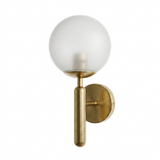 Arandela Globo Upward Wall Wash Aurum