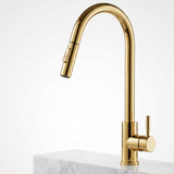 Torneira Bica Alta Misturador Monocomando Flexivel Valvula Ceramica para Cozinha Rivoli