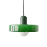 Pendente Bauhaus Vidro Soprado Retrô