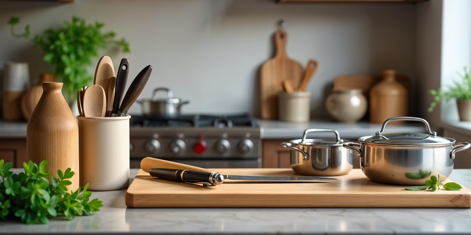 Itens Indispensáveis para uma Cozinha Sofisticada e Funcional