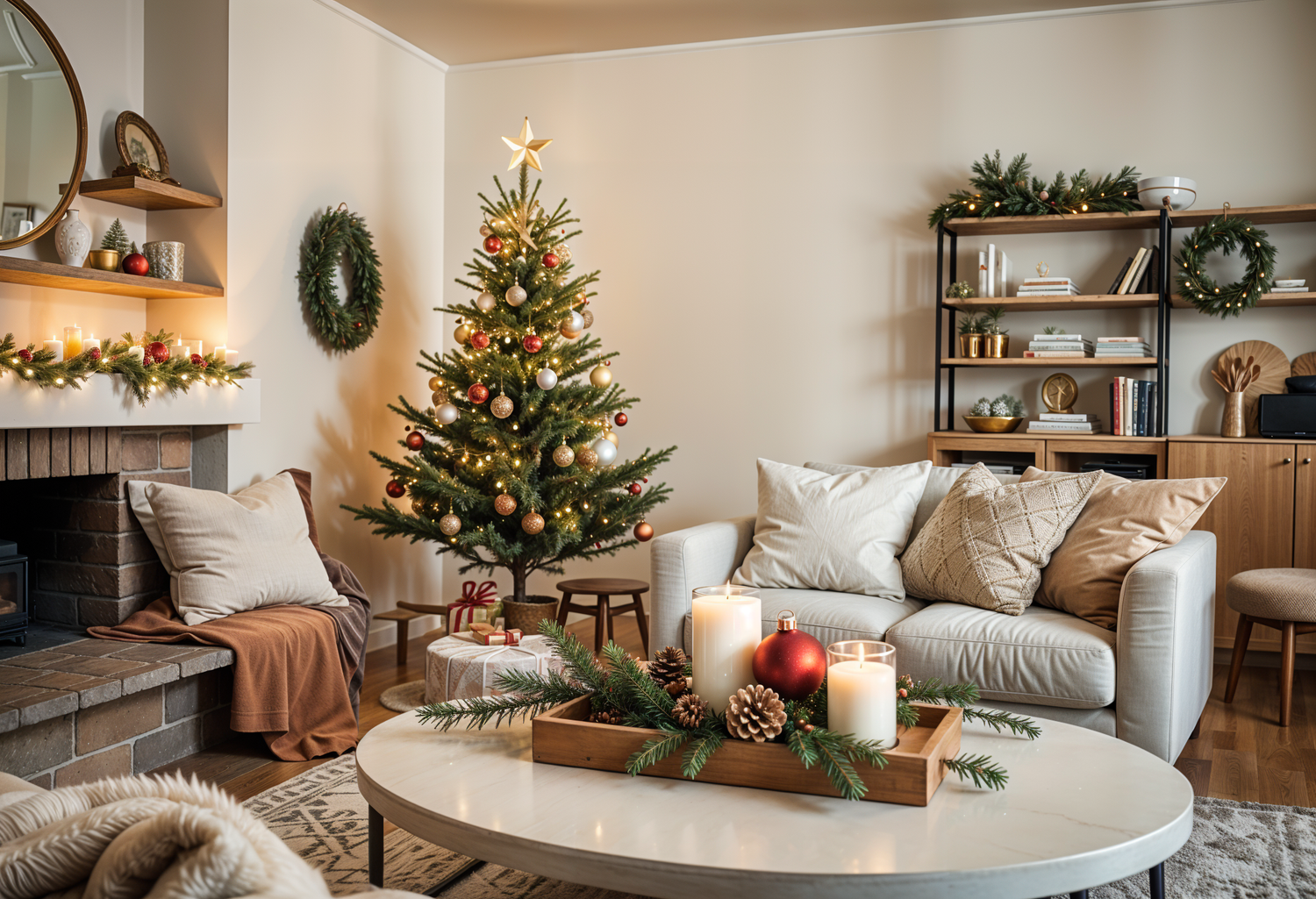 Decoração de Natal Simples: Crie um Ambiente Encantador sem Complicações