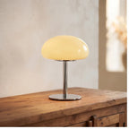 Zephyr Glass Mushroom Dome Lamp