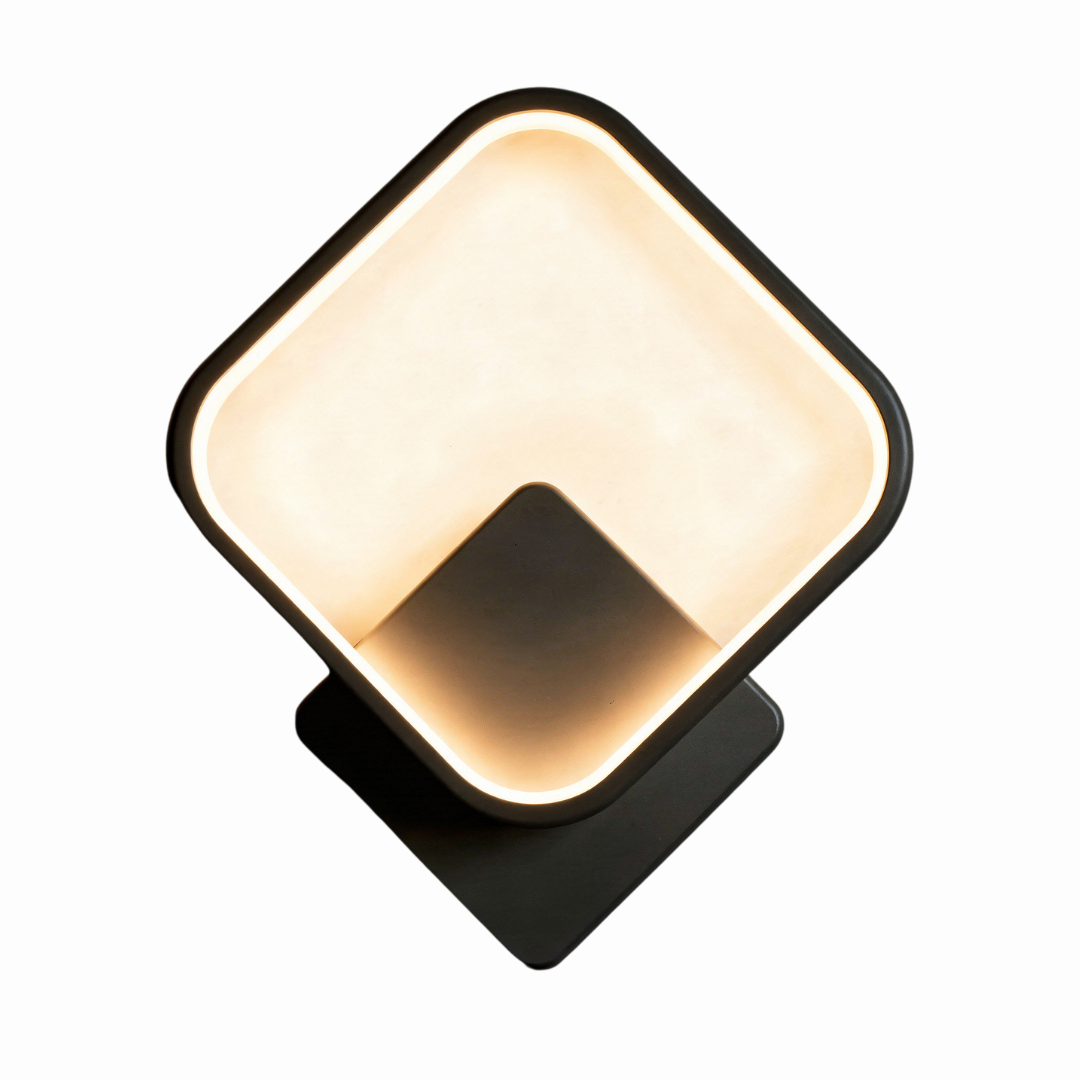 Arandela de Parede LED Interna Circular Minimalista Miabeli