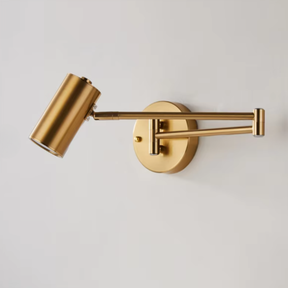 Arandela de Parede Articulada LED Metal com Braço Ajustável E27 Flexia