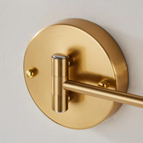 Arandela de Parede Articulada LED Metal com Braço Ajustável E27 Flexia