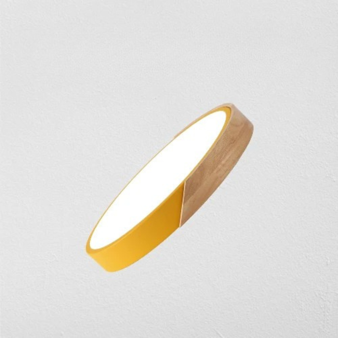 Plafon LED Sobrepor Ultrafino Design Moderno C/ Controle