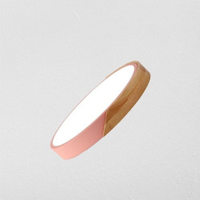 Plafon LED Sobrepor Ultrafino Design Moderno C/ Controle