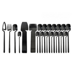 Conjunto de Talheres Inox 32pcs Luxo