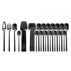 Conjunto de Talheres Inox 32pcs Luxo