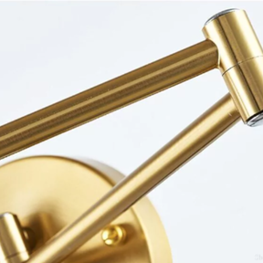 Arandela de Parede Articulada LED Metal com Braço Ajustável E27 Flexia