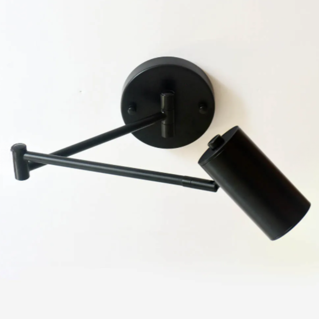 Arandela de Parede Articulada LED Metal com Braço Ajustável E27 Flexia