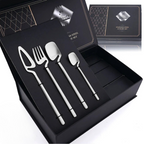 Conjunto de Talheres Inox 32pcs Luxo