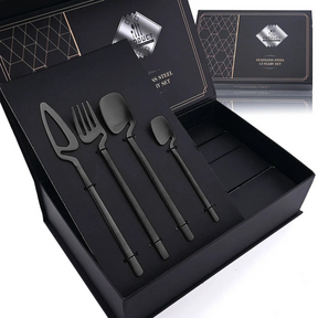 Conjunto de Talheres Inox 32pcs Luxo