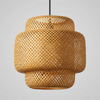 Pendente Bambu Cilindro Escalonado