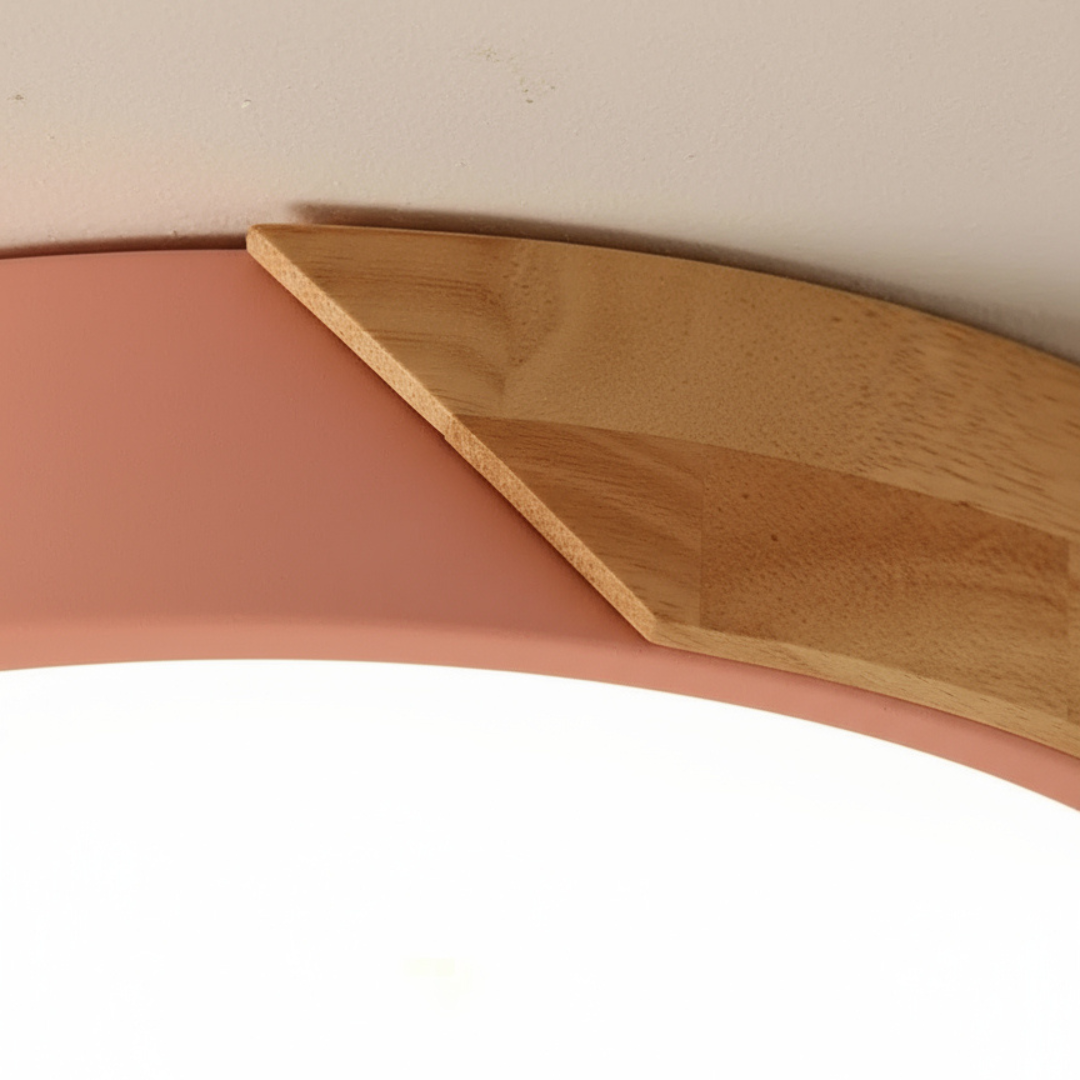 Plafon LED Sobrepor Ultrafino Design Moderno C/ Controle