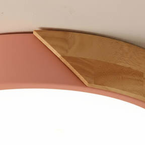 Plafon LED Sobrepor Ultrafino Design Moderno C/ Controle